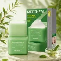 Mediheal Tea Tree Trouble Calming Pad 200 pads (Set) - 340ml